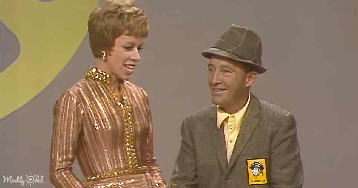 Bing Crosby and Carol Burnett