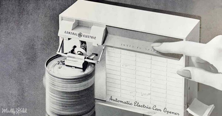 Old-School Cool: Revisit the Kitchen Appliances of the 50s, 60s, and 70s – Madly Odd!