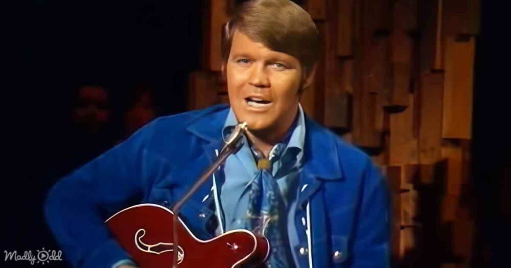 Relive the Magic of Glen Campbell’s “Galveston” in 1969 – Madly Odd!