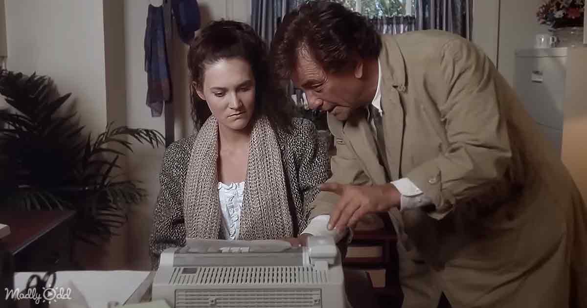 Columbo Boss Detective Columbo shows fax machine who’s boss