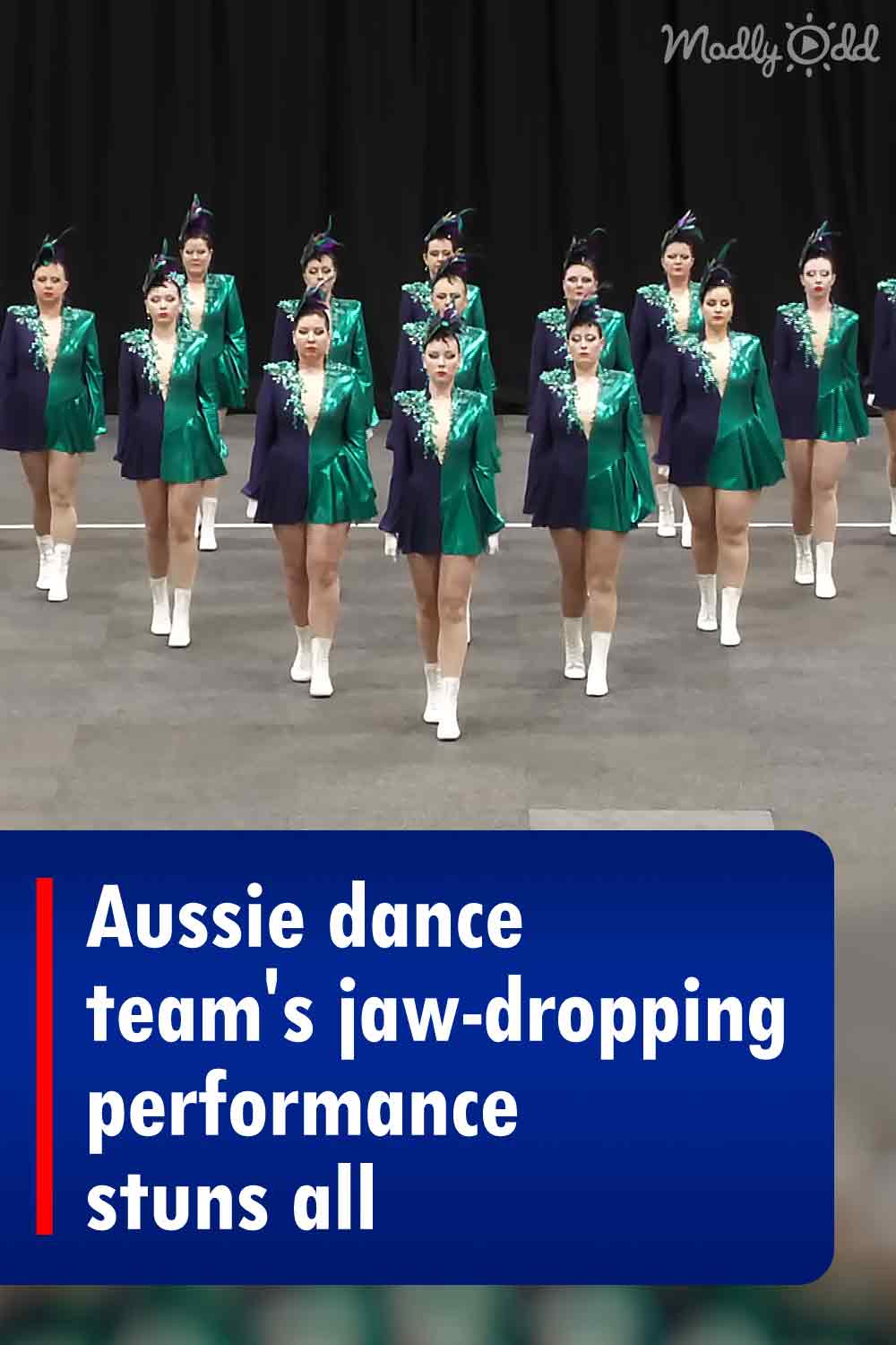 Aussie dance team\'s jaw-dropping performance stuns all