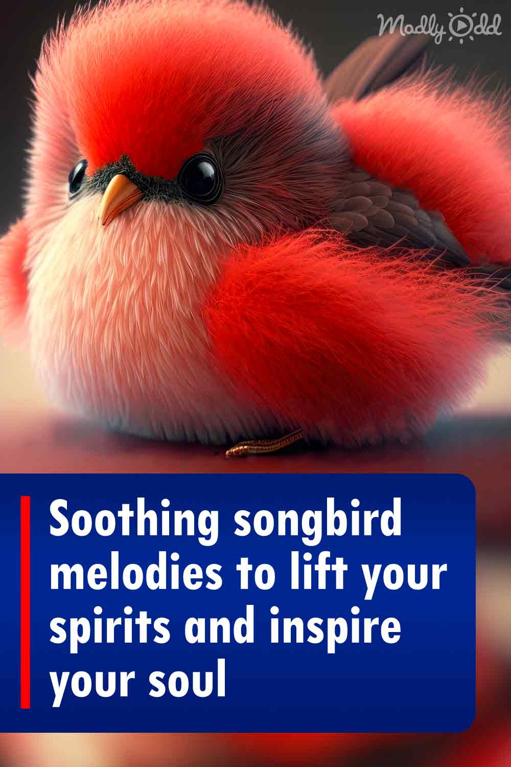 Soothing songbird melodies to lift your spirits and inspire your soul