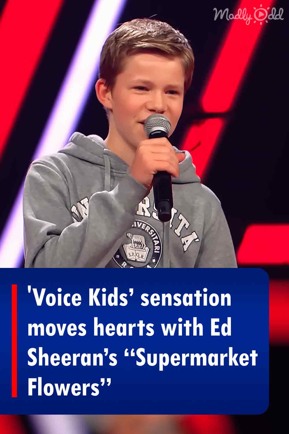 \'Voice Kids\' sensation moves hearts with Ed Sheeran\'s \