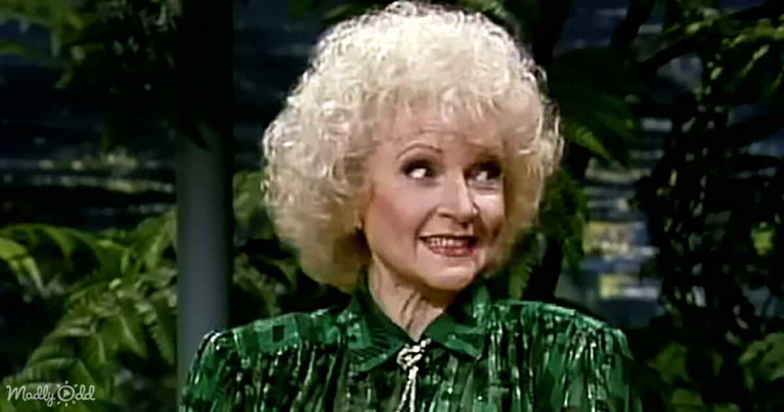 Betty White and Johnny Carson share hilarious memories Madly Odd!