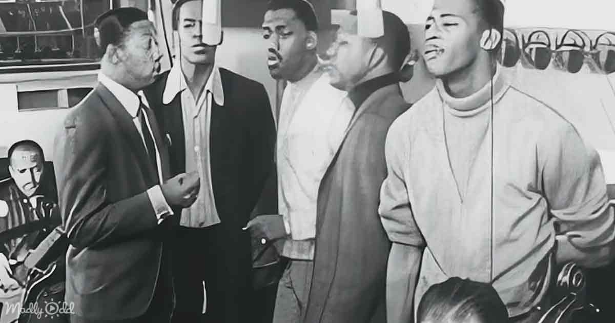 Step Back in Time with The Temptations’ Iconic 1964 ‘My Girl’ – Madly Odd!