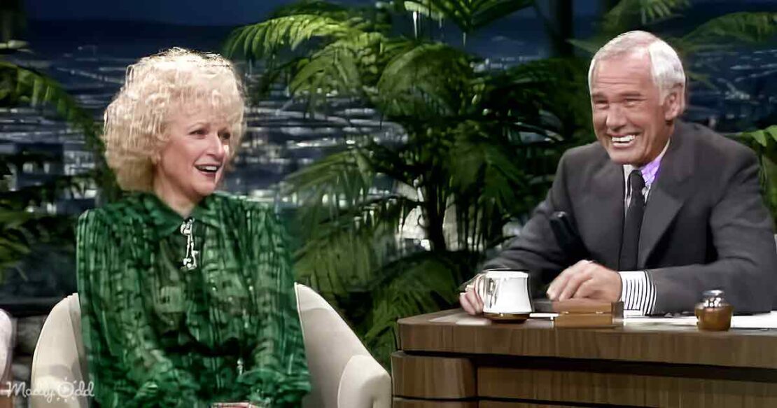 Betty White and Johnny Carson share hilarious memories Madly Odd!