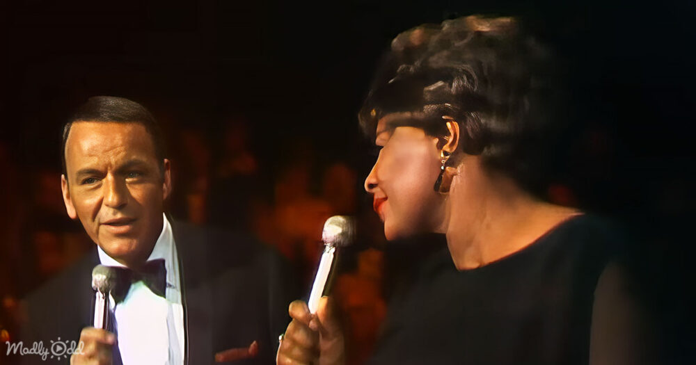 Frank Sinatra and Ella Fitzgerald