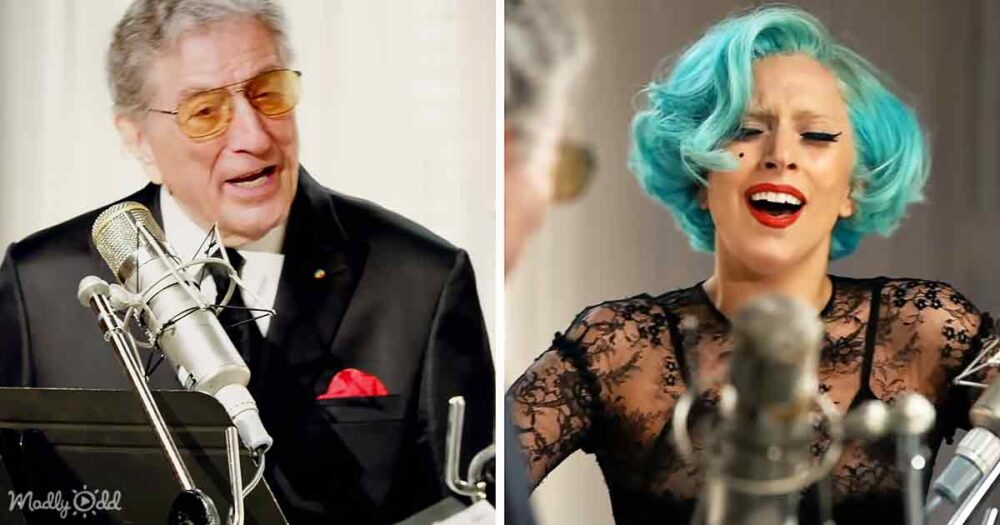 Tony Bennett and Lady Gaga