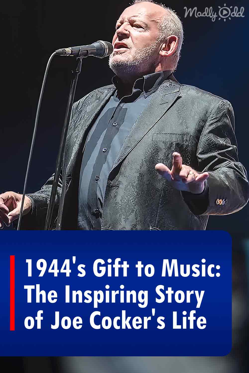1944\'s Gift to Music: The Inspiring Story of Joe Cocker\'s Life
