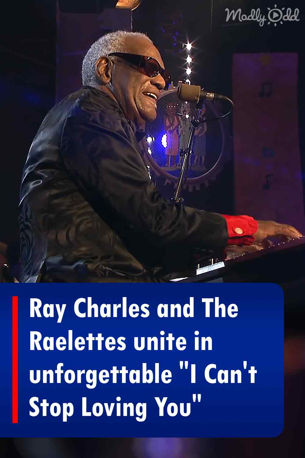 Ray Charles and The Raelettes unite in unforgettable \