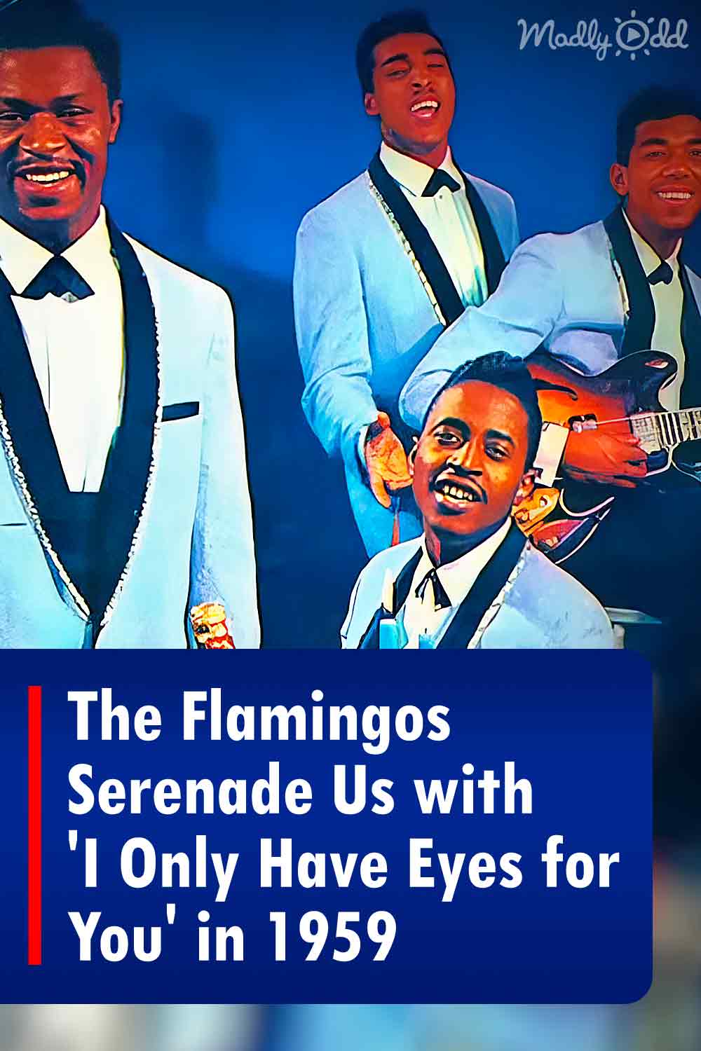 The Flamingos Serenade Us with \'I Only Have Eyes for You\' in 1959