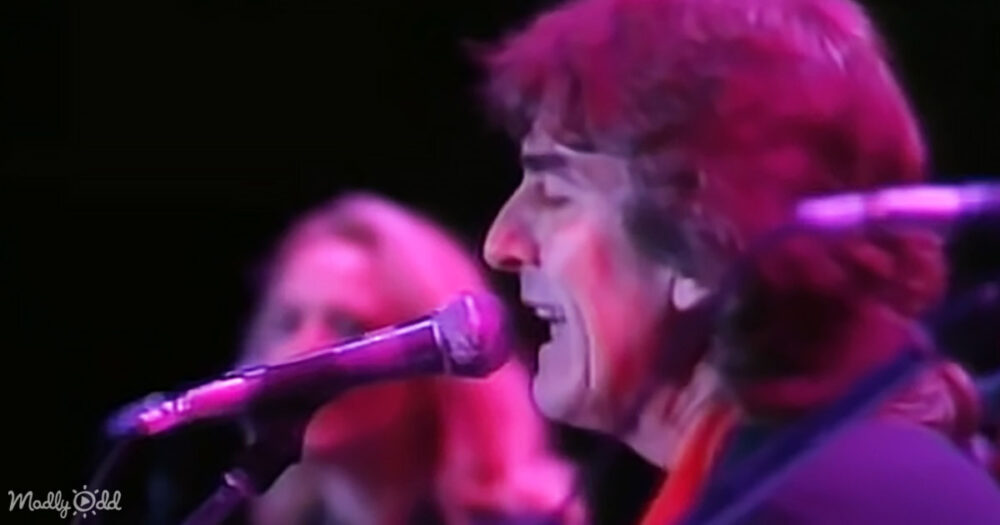Relive the 70s Magic with George Harrison’s ‘Give Me Love’