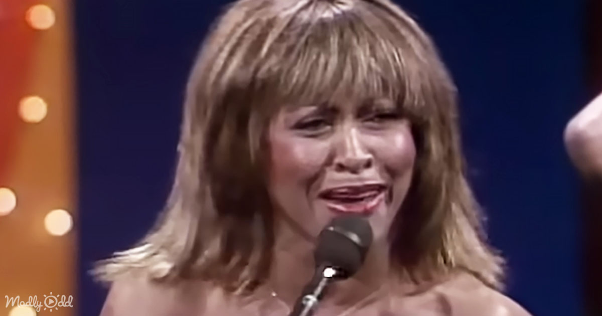 Tina Turner’s Double Dose of Energy ‘Crazy in The Night’ & ‘Take A Little Pain’ Madly Odd!