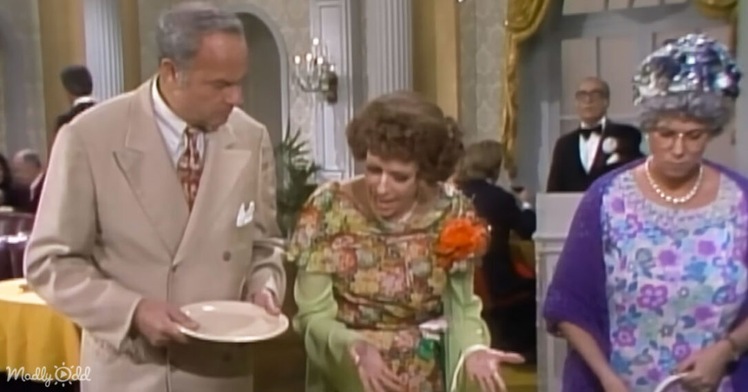 What could go wrong when Eunice and Mama go to a fancy restaurant