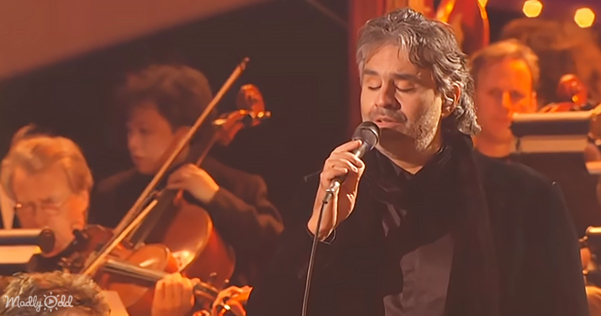 Andrea Bocelli