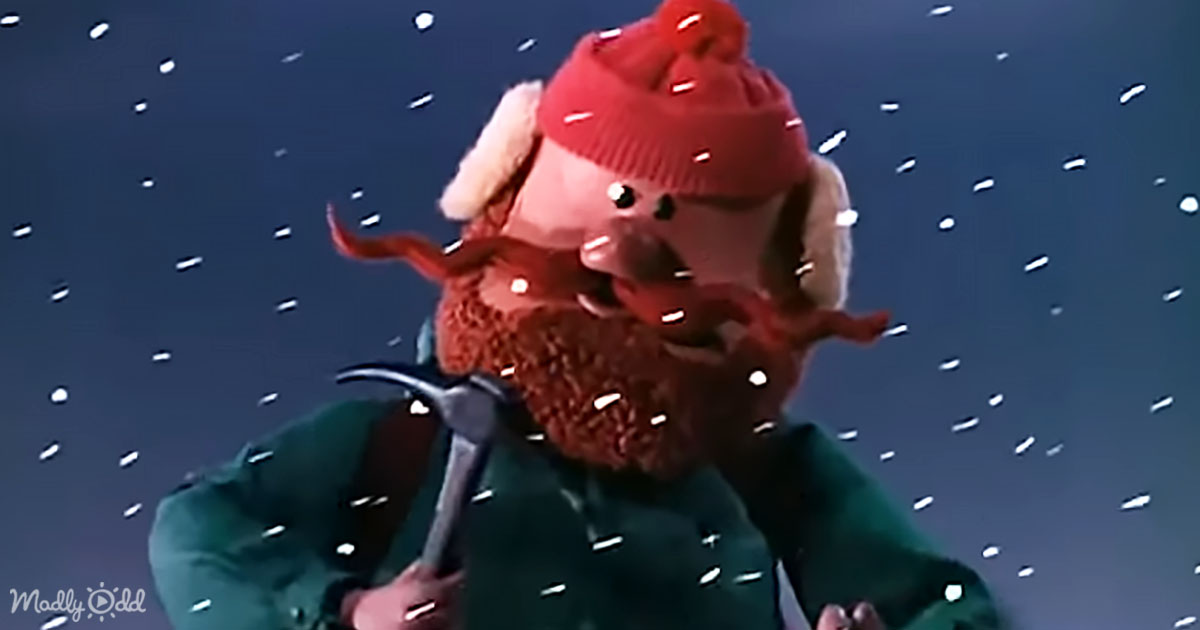 Rediscovered Footage Unveils Why Yukon Cornelius Licks His Axe in ...