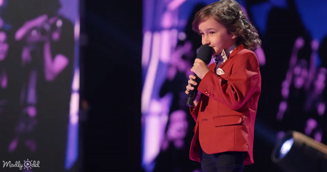 7yearold comedy prodigy roasts AGT judges with hysterical oneliners Madly Odd!