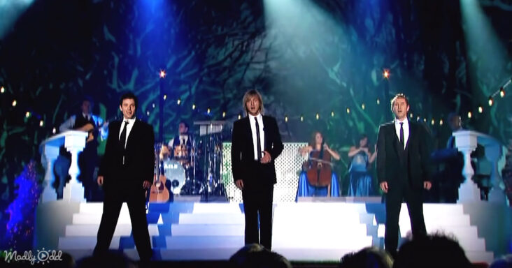 Celtic Thunder’s music is the epitome of soothing – Madly Odd!