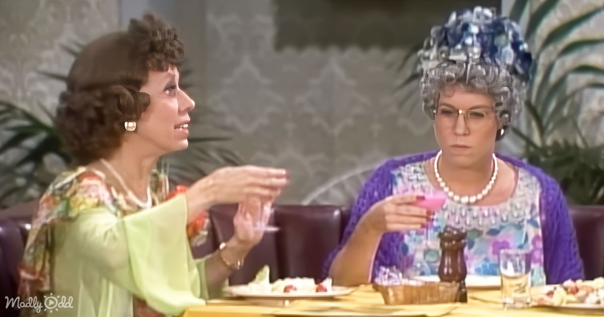 What could go wrong when Eunice and Mama go to a fancy restaurant