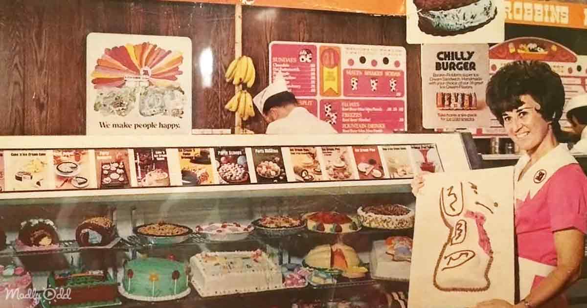 BaskinRobbins Ice Cream A Scoop of Nostalgia Madly Odd!