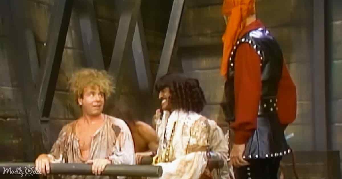 Tim Conway and Sammy Davis Jr. Set Sail in Hilarious High Seas Skit