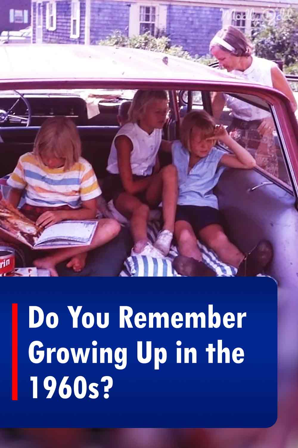 Do You Remember Growing Up in the 1960s?