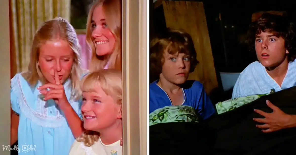 The Brady Bunch brings Halloween laughter and chills in a haunted attic ...