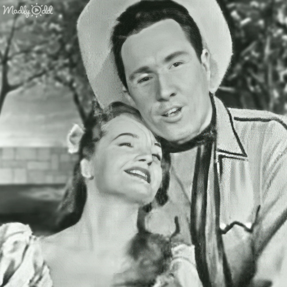 John Raitt and Florence Henderson in 'People Will Say We're In Love' performance