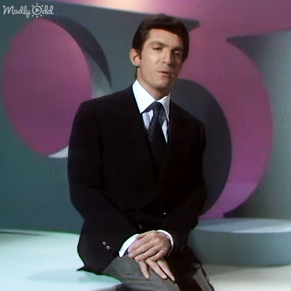 Sergio Franchi performing 'Time Alone Will Tell' on The Ed Sullivan Show