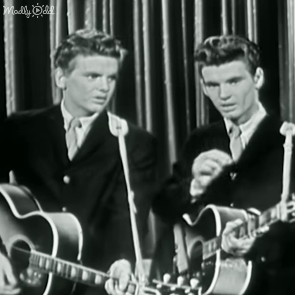 The Everly Brothers on The Ed Sullivan Show