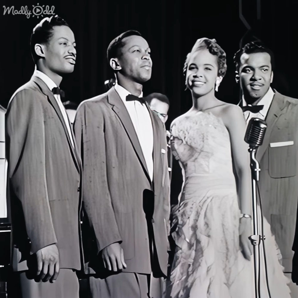 The Platters perform 'The Great Pretender' in 1959 video