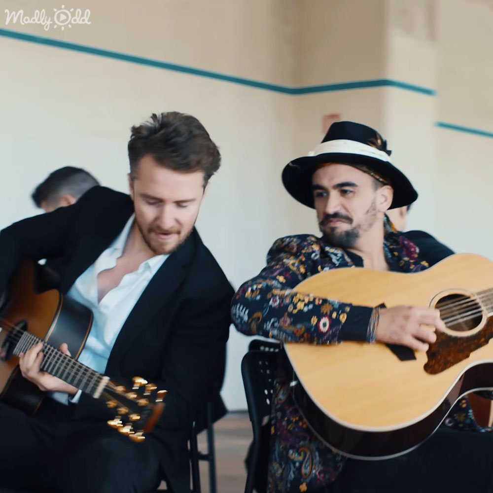 40 FINGERS group creatively interprets Michael Jackson hits in their video