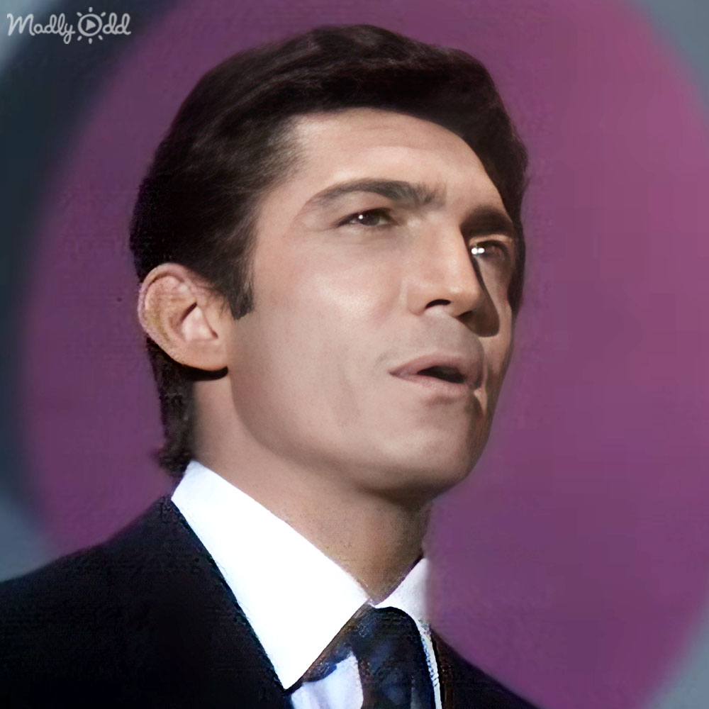 Sergio Franchi's emotive 'Time Alone Will Tell' performance captured on television