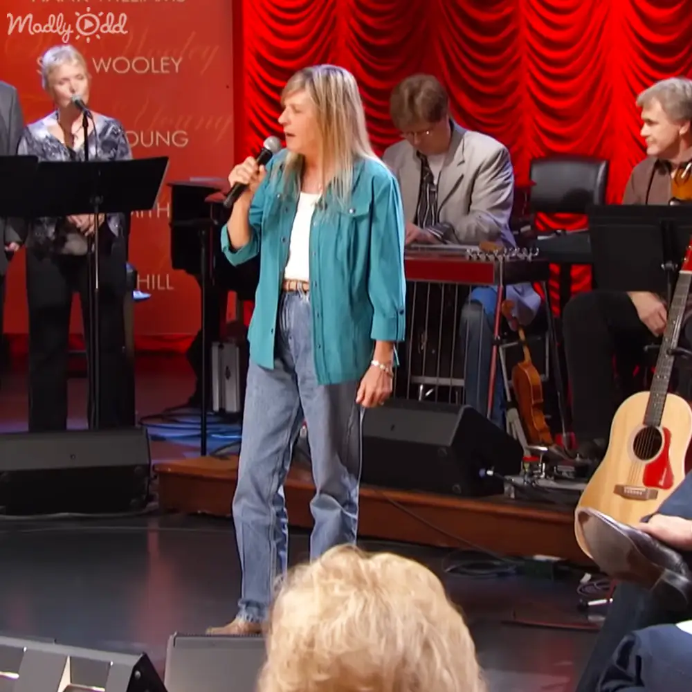 Jett Williams emotional tribute to her father