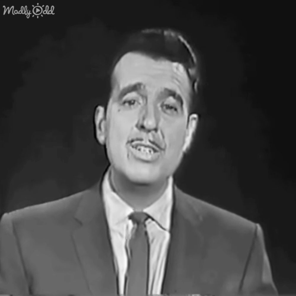 Iconic live performance of Sixteen Tons