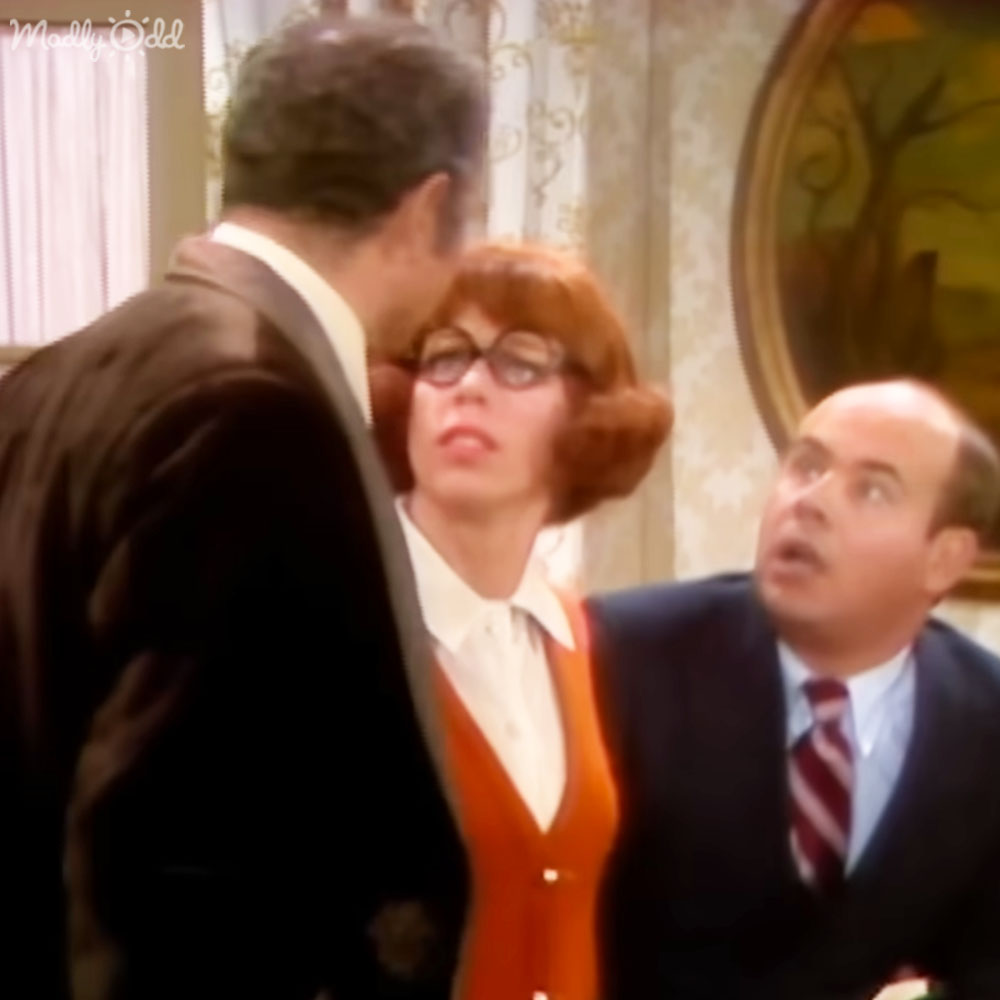 Sketch featuring Donald and Bobo showcasing their bond on The Carol Burnett Show