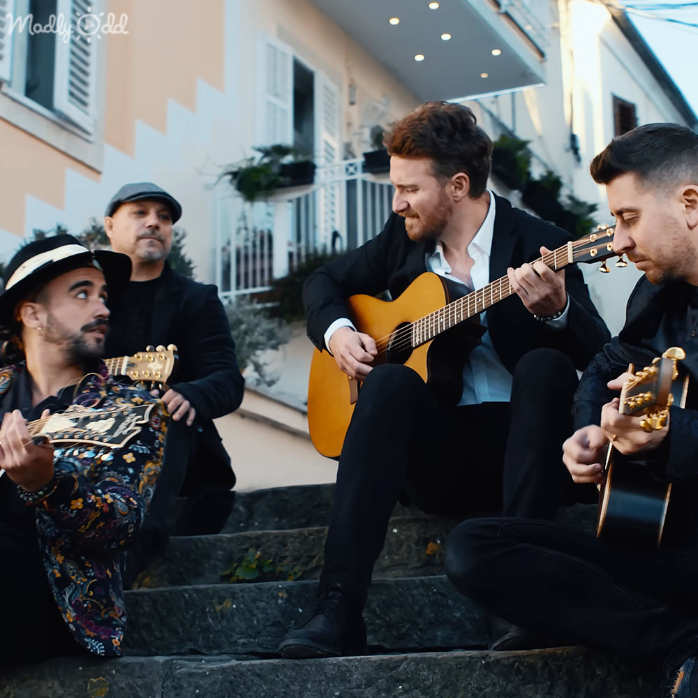 40 FINGERS guitar ensemble masterfully blends Michael Jackson classics