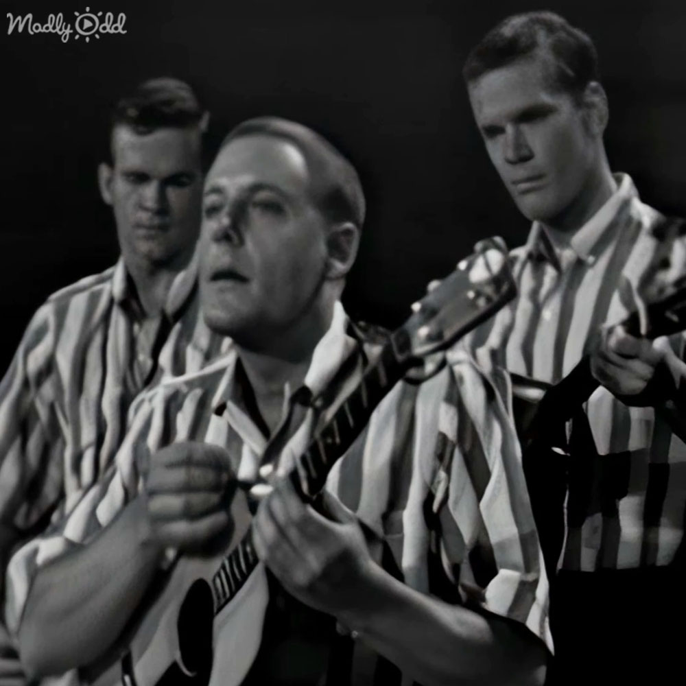 Banjo player of The Kingston Trio