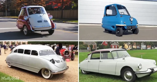 Stout Scarab showcasing pioneering features