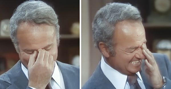 Harvey Korman Cracking Up