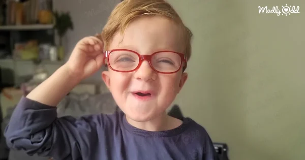 Irish Toddler’s Genius Punchline Leaves Mom in Giggles
