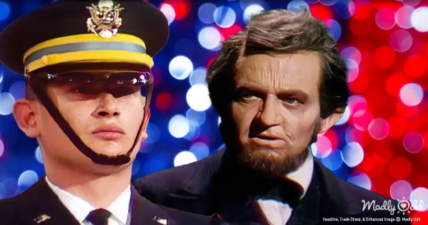 Marine and Abraham Lincoln actor from The Ed Sullivan show's patriotic themes.